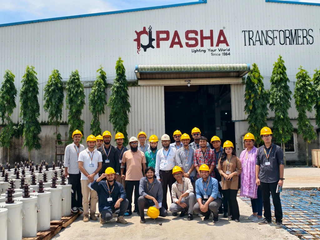 Industrial Visit to Pasha Transformer Limited, Gazipur